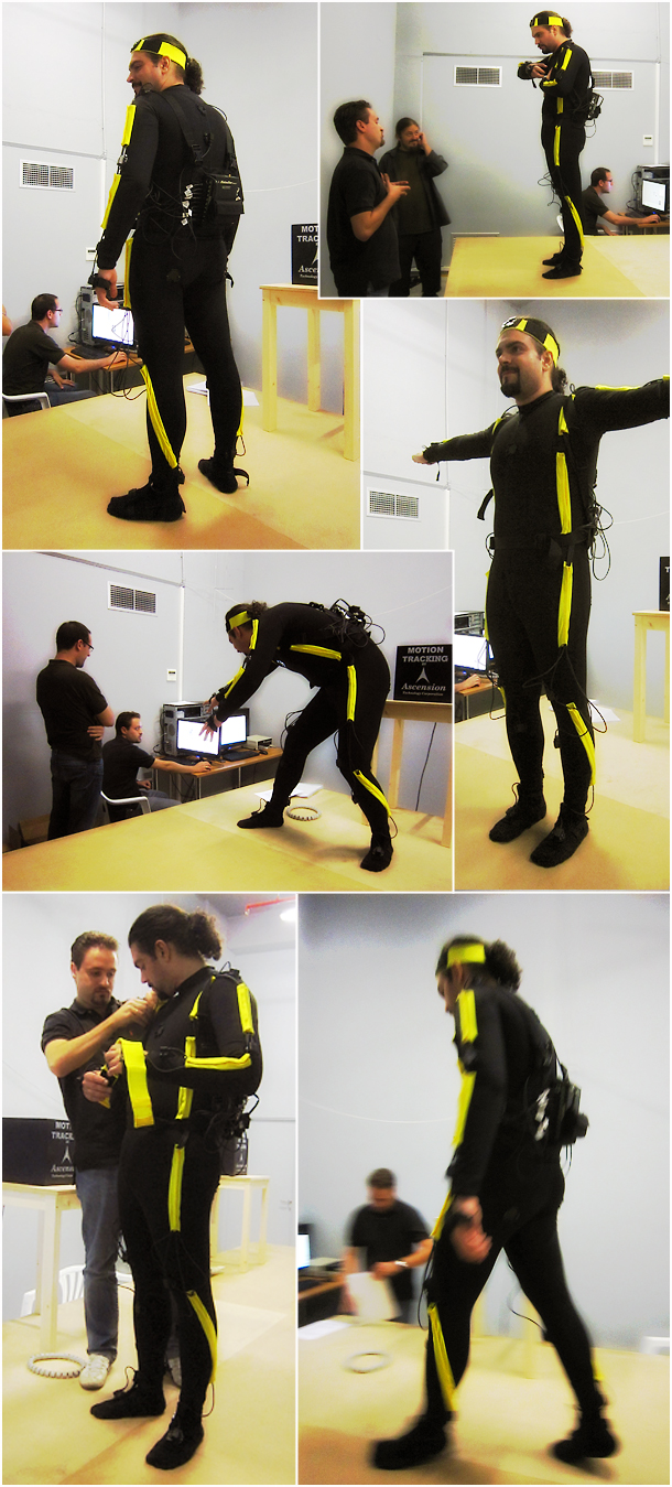 Motion Capture Impressions